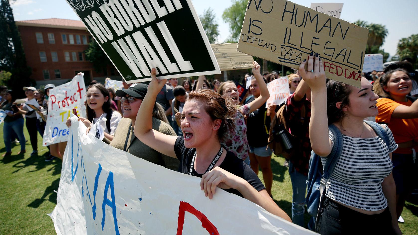 Attorney: Students seeking refunds over Dreamers' tuition rates have no right to sue